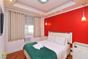 Apartamento econômico e espaçoso para 6 pessoas